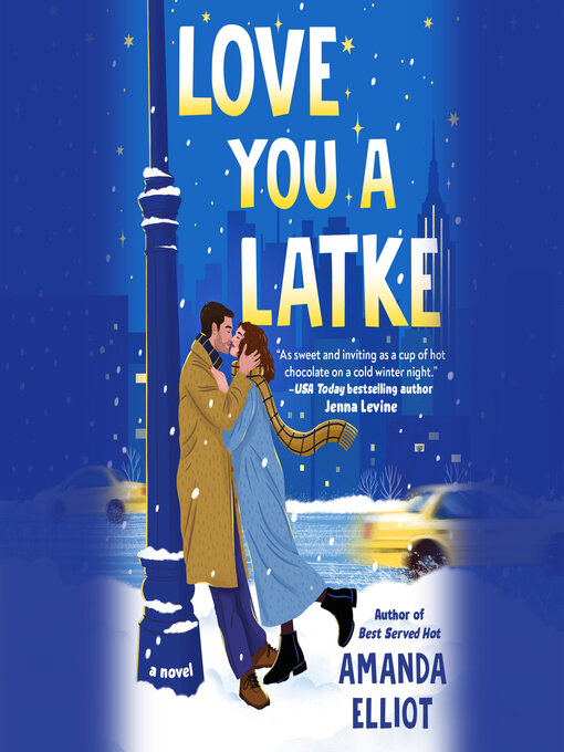 Title details for Love You a Latke by Amanda Elliot - Wait list